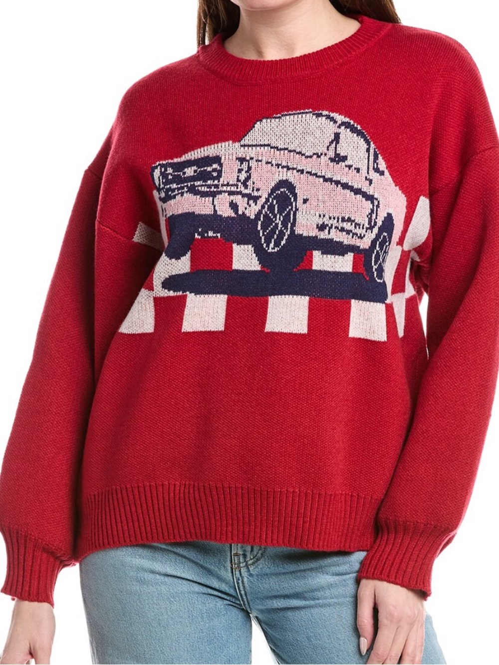 GIRL DANGEROUS
Muscle Car Sweater
